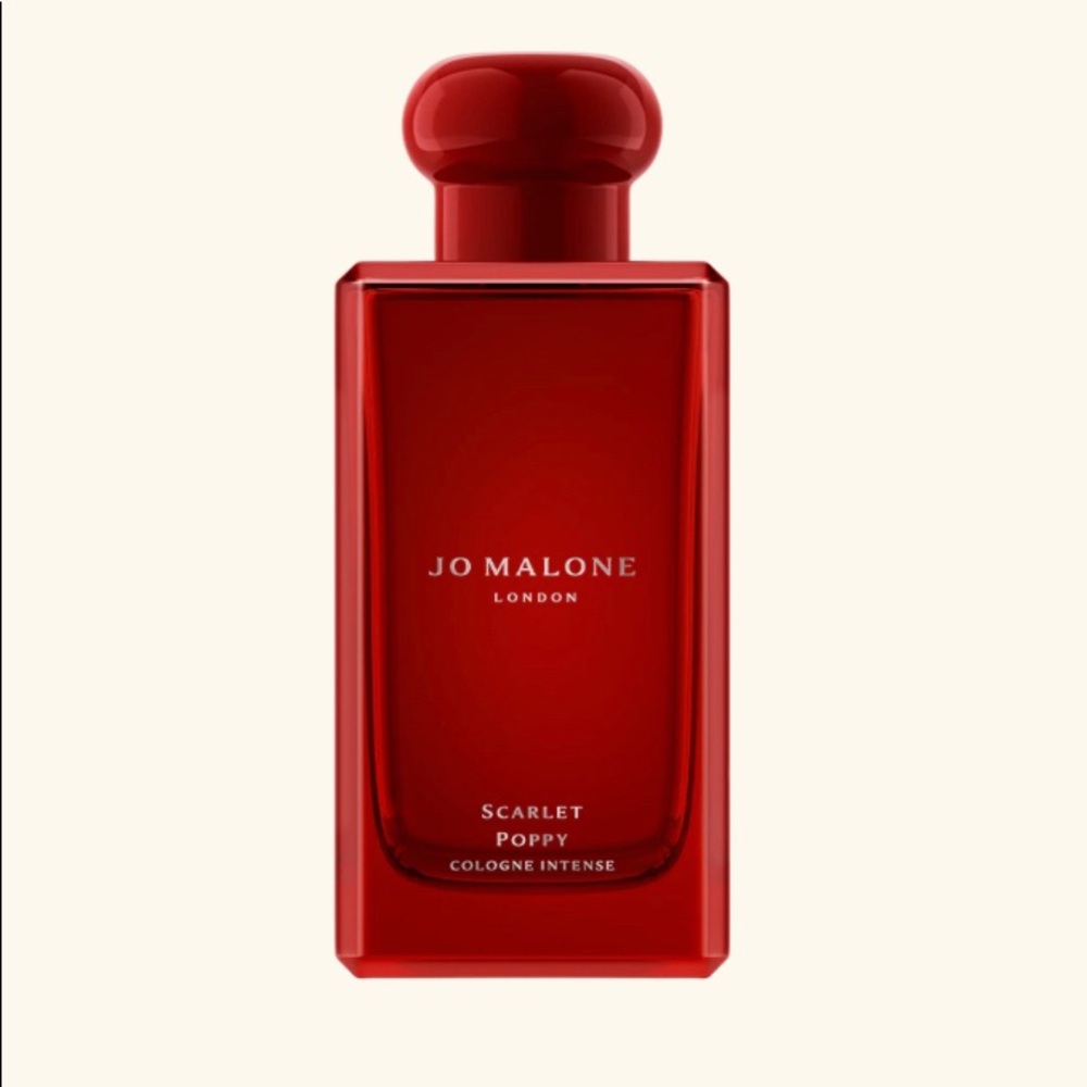 JoMalone NEW! Scarlet Poppy cologne intense. 3.4 oz.